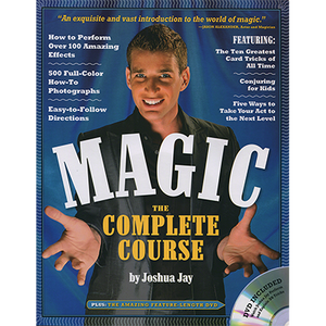 Magic: The Complete Course by Joshua Jay (Book & DVD)