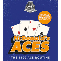 McDonald's Aces by Kaymar Magic