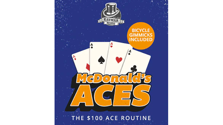 McDonald's Aces by Kaymar Magic