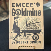 Emcee's Goldmine by Robert Orben - Book