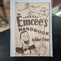 The Emcee's Handbook by Robert Orben - Book