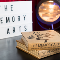 The Memory Arts by Sarah and David Trustman - Book