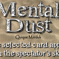 Mental Dust (8 of Spades) by Quique Marduk
