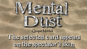 Mental Dust (8 of Spades) by Quique Marduk