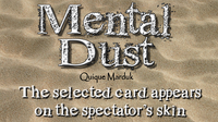 Mental Dust (ESP Lines) by Quique Marduk
