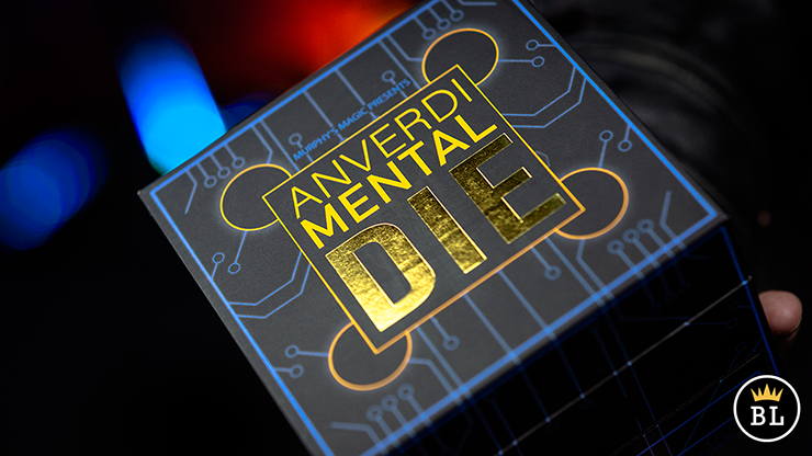 Mental Die by Tony Anverdi - Black