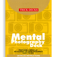 Mental Photography Deck (Blue, Bicycle)