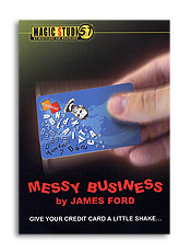Messy Business Credit Card by James Ford