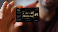 Magician's Insurance Card by Vinny Sagoo
