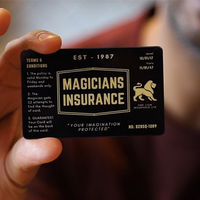 Magician's Insurance Card by Vinny Sagoo