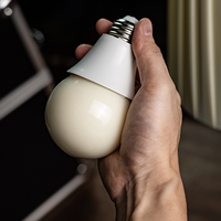 Milk in Lightbulb by TCC