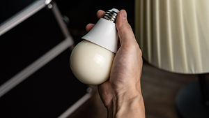 Milk in Lightbulb by TCC