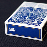 Mini Bicycle Cards (Blue)