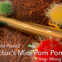 Collector's Mini Pom-Pom Stick by Alan Wong