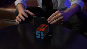 Mirror Rubik's Cube (Standard Size) by Rodrigo Romano