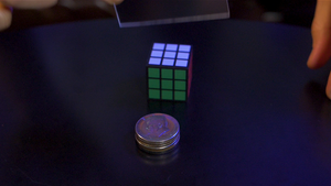 Mirror Rubik's Cube (Mini) by Rodrigo Romano