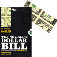 Mis-Made Dollar Bill by James Lewis