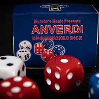 Non-Gimmicked Dice (6 Pack/Mixed) by Tony Anverdi