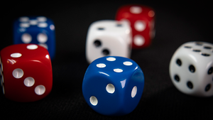 Non-Gimmicked Dice (6 Pack/Mixed) by Tony Anverdi