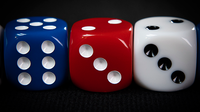 Non-Gimmicked Dice (6 Pack/Mixed) by Tony Anverdi
