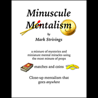 Minuscule Mentalism by Mark Strivings - Book
