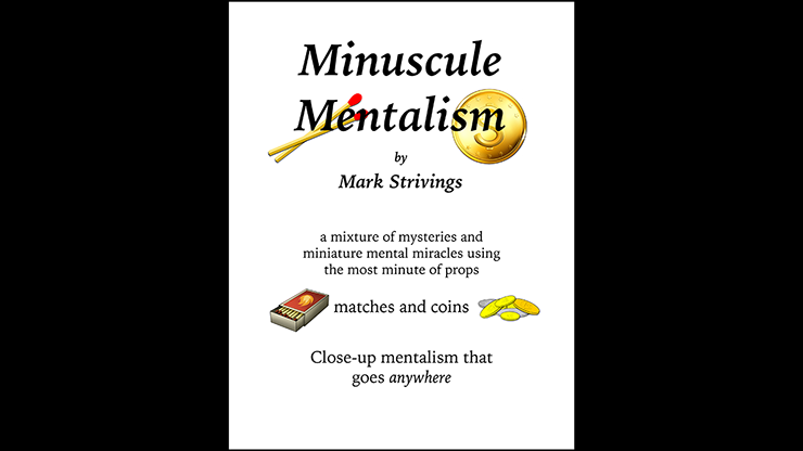Minuscule Mentalism by Mark Strivings - Book