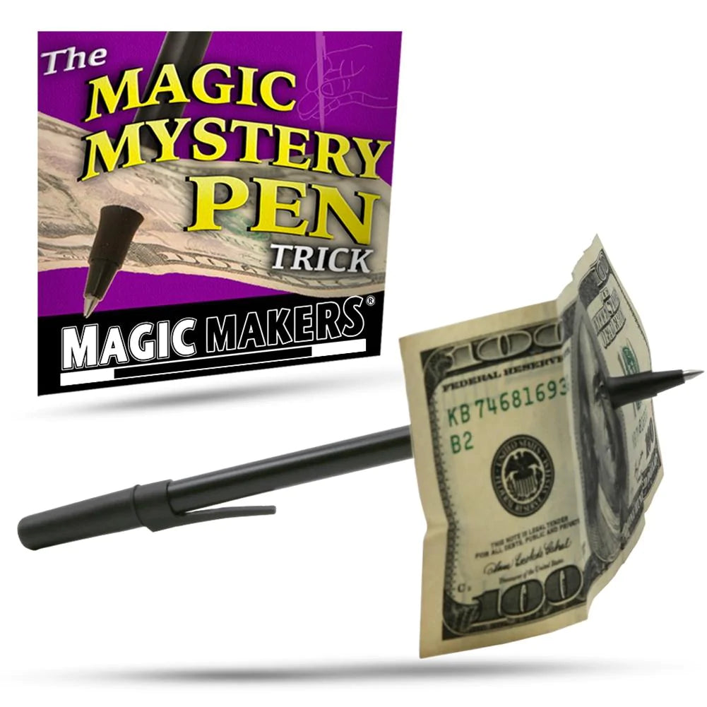 Magic Makers Magic Mystery Deck - The Ultimate Card Trick