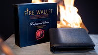 The Professional's Fire Wallet by Murphy's Magic
