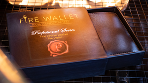 The Professional's Fire Wallet by Murphy's Magic