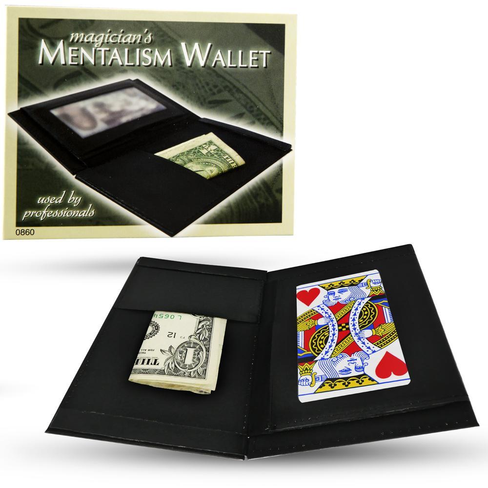 Magician's Mentalism Wallet by Magic Makers