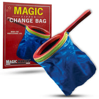 Magic Zipper Change Bag (Blue) by Magic Makers