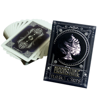 Midnight Moonshine Deck (Blue) by USPCC and Enigma Ltd.

