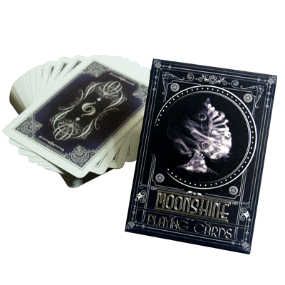 Midnight Moonshine Deck (Blue) by USPCC and Enigma Ltd.