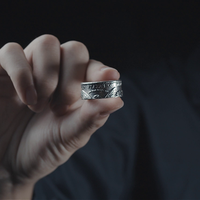 Morgan Coin Ring (Large) by Alchemist Metal Company