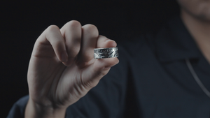 Morgan Coin Ring (Medium) by Alchemist Metal Company