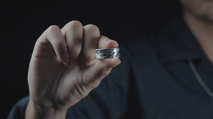 Morgan Coin Ring (Medium) by Alchemist Metal Company