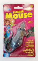 Rubber Lifelike Mouse
