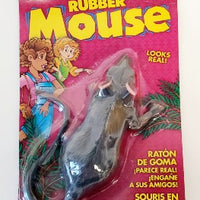 Rubber Lifelike Mouse
