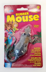 Rubber Lifelike Mouse