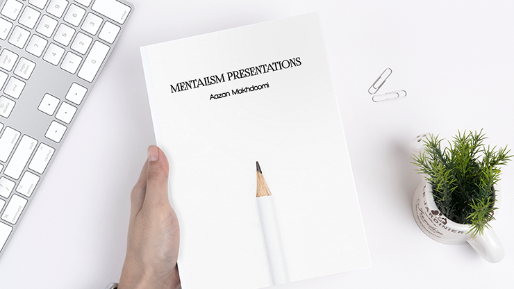 Mentalism Presentations by AM - Book