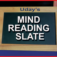 Mind Reading Slate by Uday Jadugar