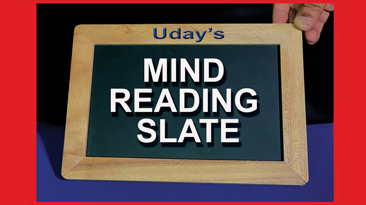 Mind Reading Slate by Uday Jadugar