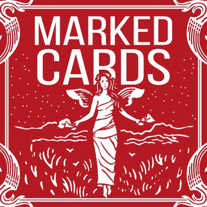 Marked & Stripped Deck (Red) by Wunderground Magic