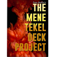 Mene Tekel Deck Project (Blue) by Liam Montier