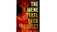 Mene Tekel Deck Project (Red) by Liam Montier
