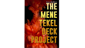 Mene Tekel Deck Project (Red) by Liam Montier