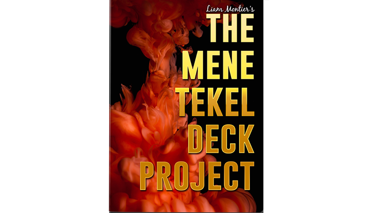 Mene Tekel Deck Project (Red) by Liam Montier