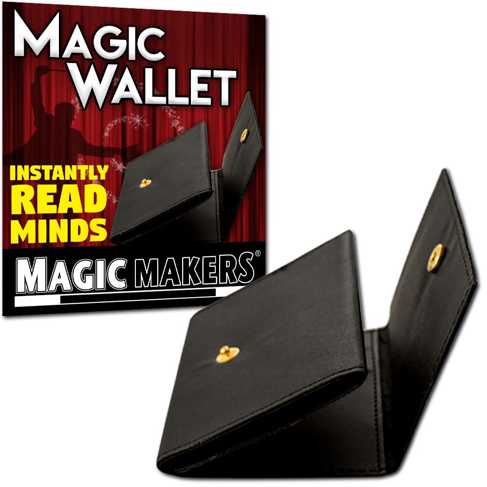 Magic Peek Wallet Deluxe by Magic Makers
