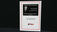 Magic With Meaning by James Ward - Book
