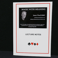 Magic With Meaning by James Ward - Book